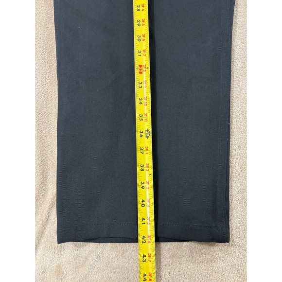 Ben Davis Classic 50/50 Blend Pants Mens 44x29 Black NEW - Picture 9 of 10